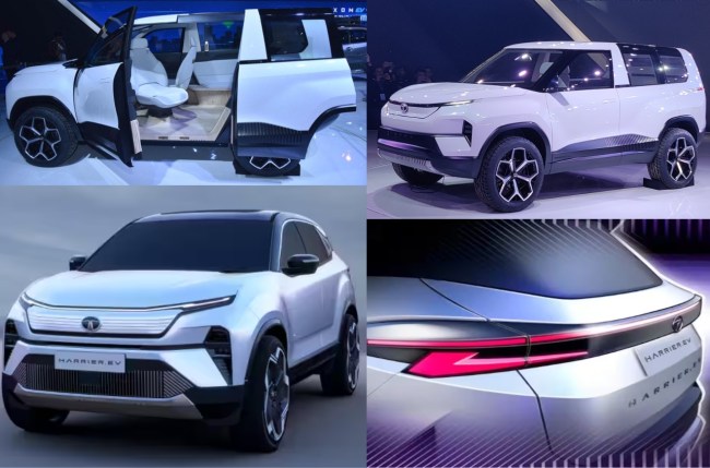 Tata Electric SUV Sierra, Tata Harrier Electric SUV