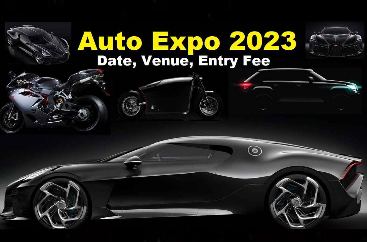 Auto Expo 2023 Date and Time, Auto Expo 2023 Ticket