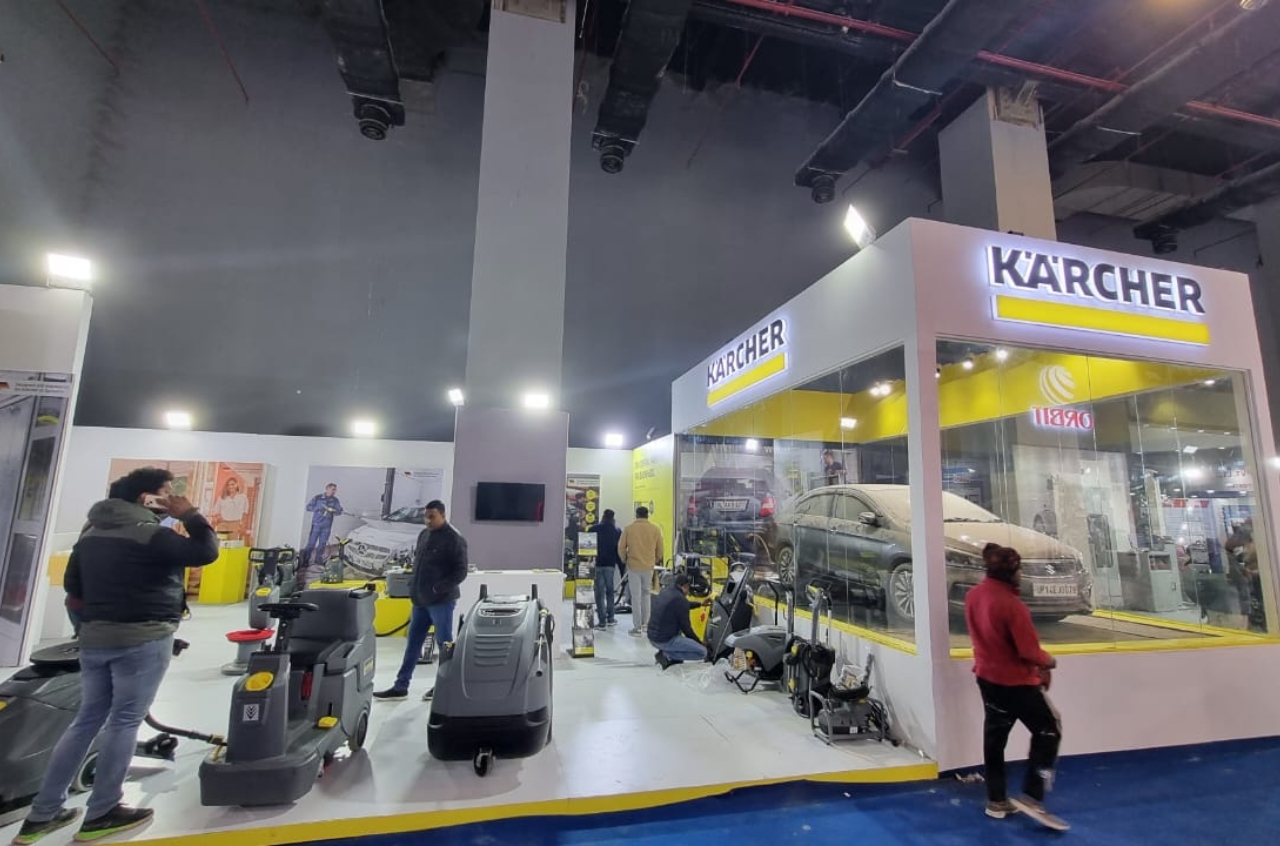 Auto Expo Components 2023, Karcher Products India