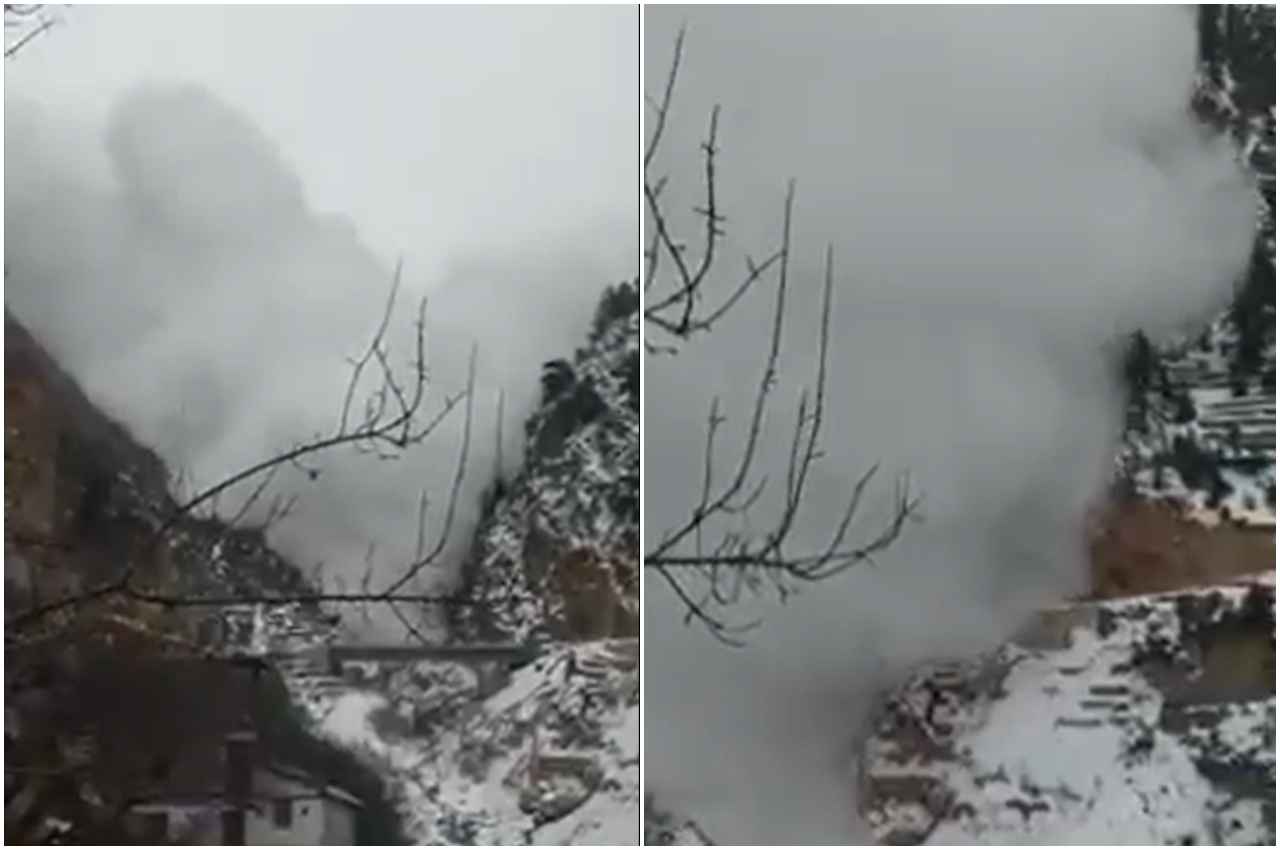 Avalanche: पहाड़ों पर भारी हिमस्खलन से तबाही! कश्मीर में दो लड़कियां जिंदा दबीं, उत्तराखंड में भी हाल-बेहाल