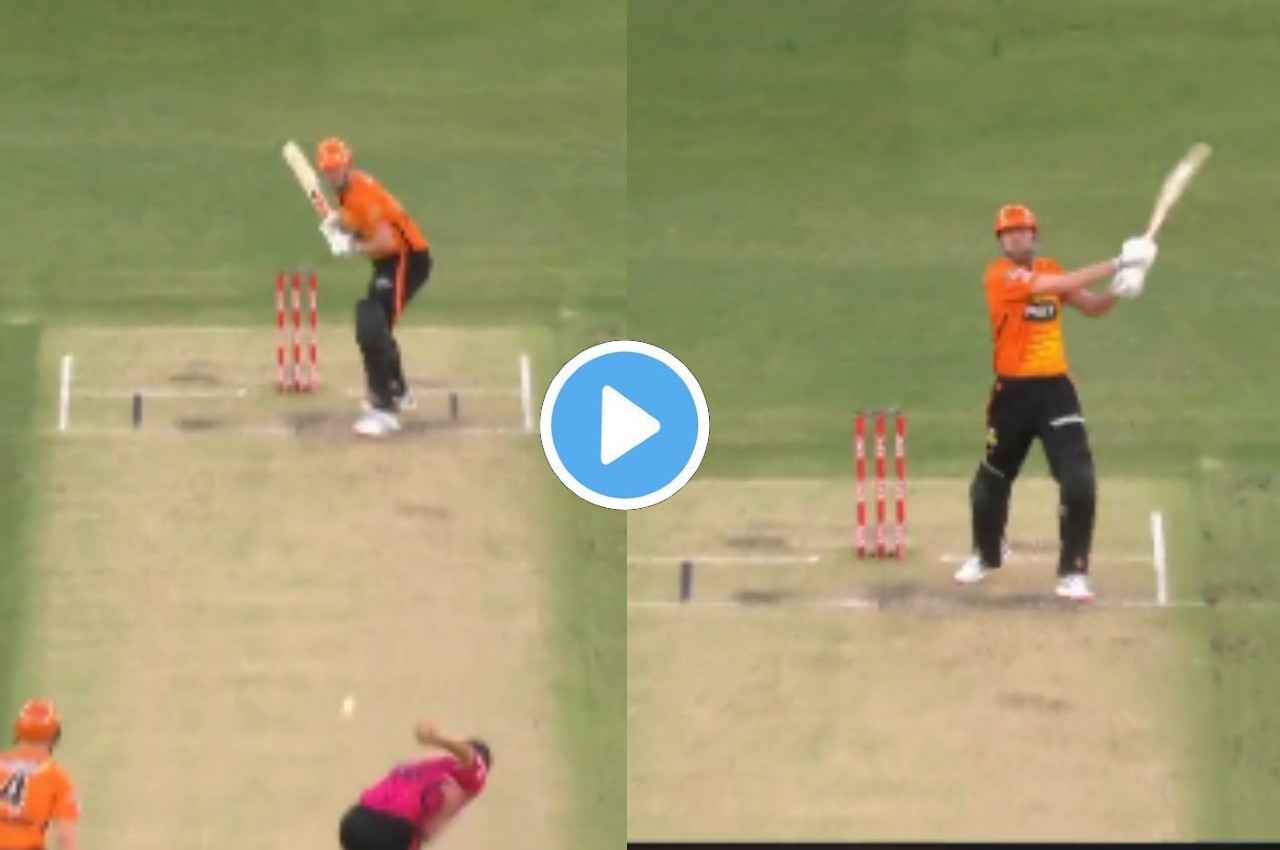 BBL 2023: स्टंप से दूर हटकर Ashton Turner ने जड़ दिया गगनचुंबी छक्का, गेंदबाज भी रह गया हैरान, देखें वीडियो