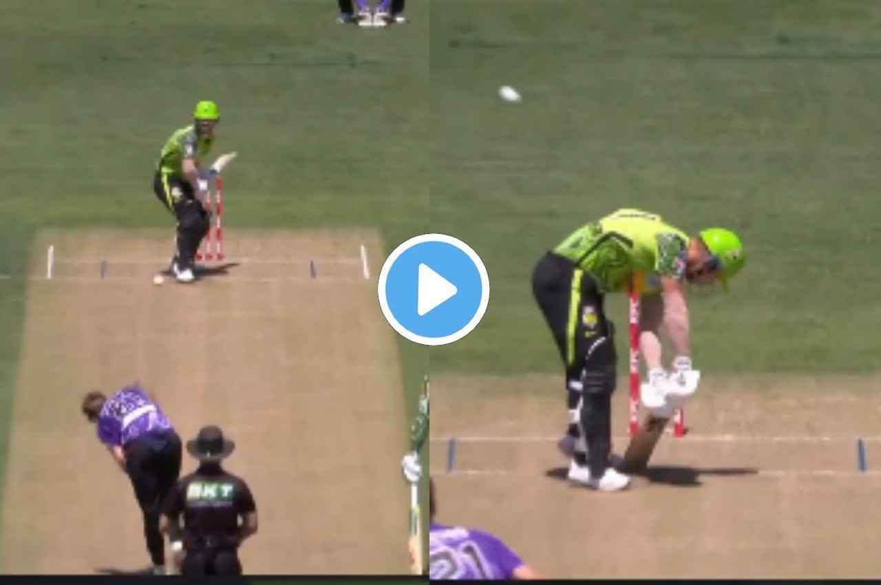 BBL 2022-23: 'इसे कहते हैं परफेक्ट यॉर्कर' हिल भी नहीं पाए David Warner, सीधे स्टंप में घुस गई बॉल, देखें वीडियो