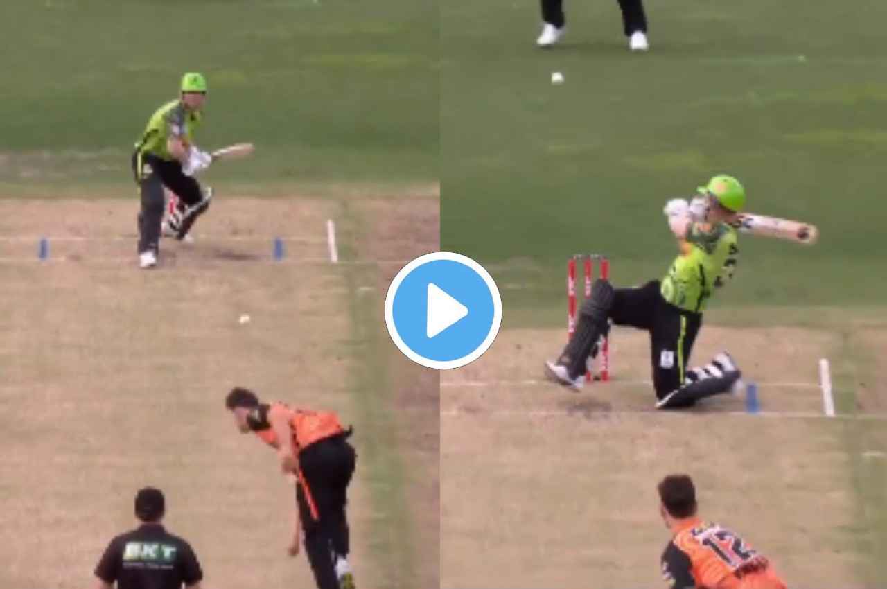 BBL 2022: Suryakumar Yadav की तरह शॉट मारने जा रहे थे David Warner, गेंदबाज ने कर दिया खेल, देखें वीडियो