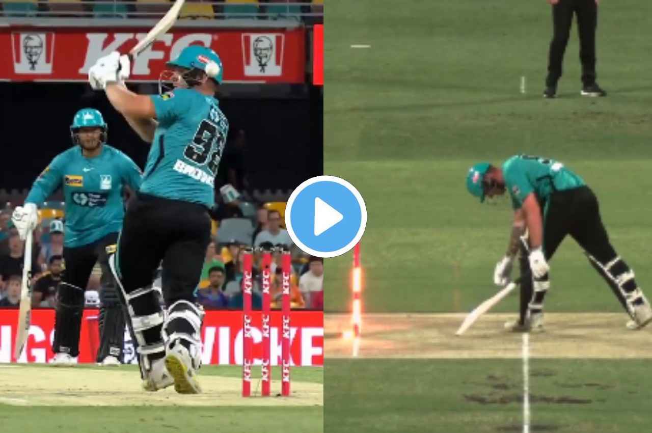 BBL 2022 Josh Brown Jason Behrendorff BBL 2022 Josh Brown Jason Behrendorff