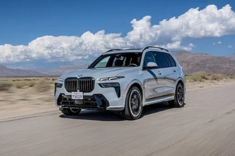 BMW X7 Facelift 2023