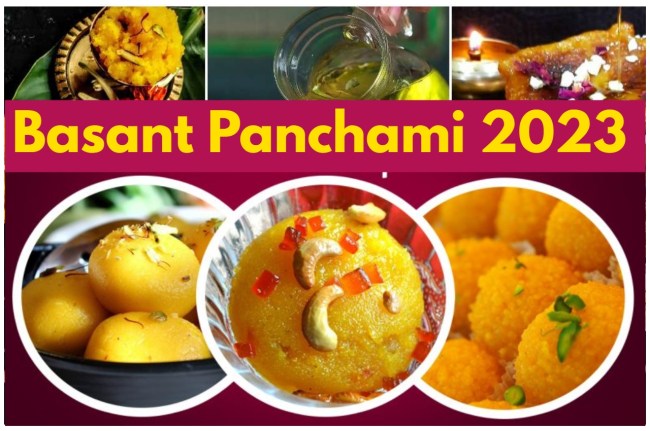 Basant Panchami 2023, Basant Panchami Prasad 2023