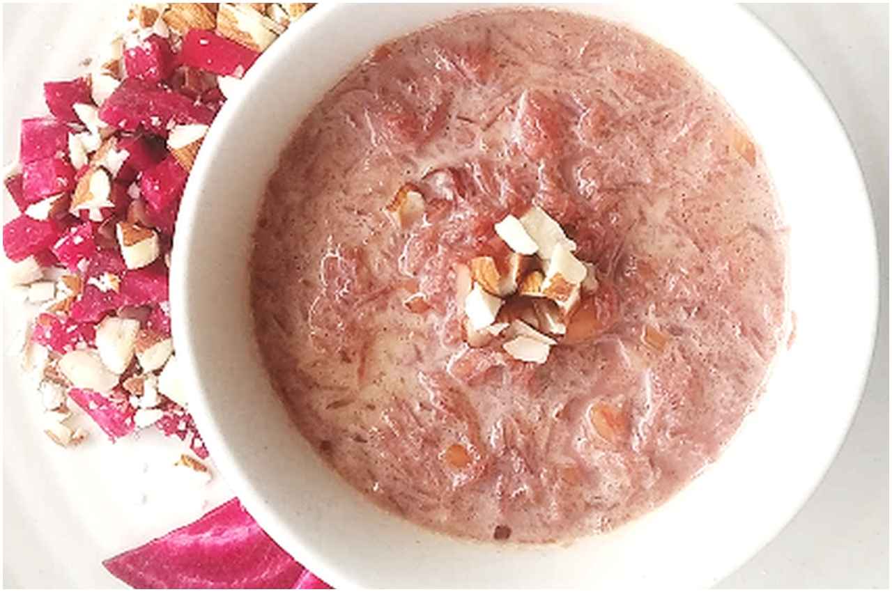 Beetroot Kheer Recepie