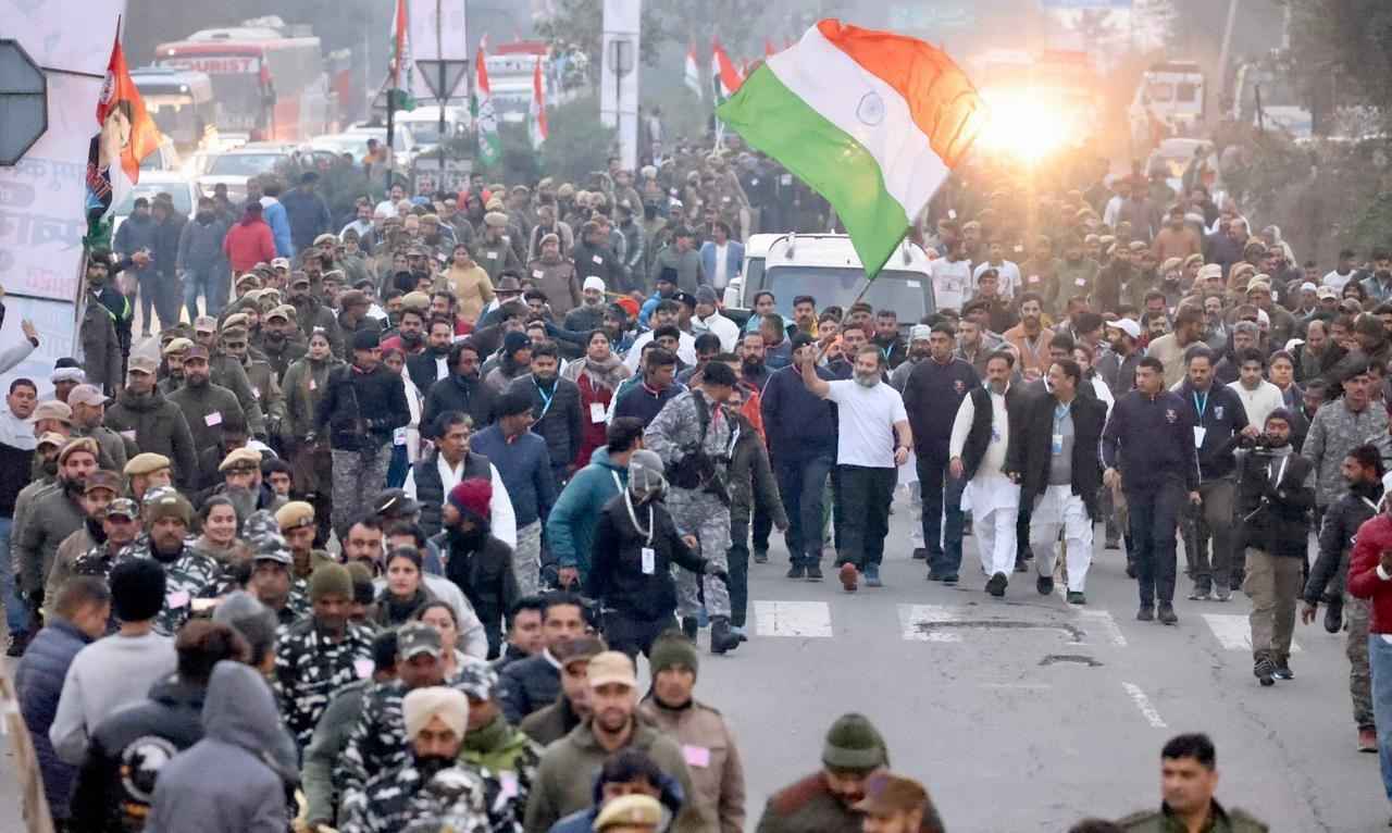 Bharat Jodo Yatra