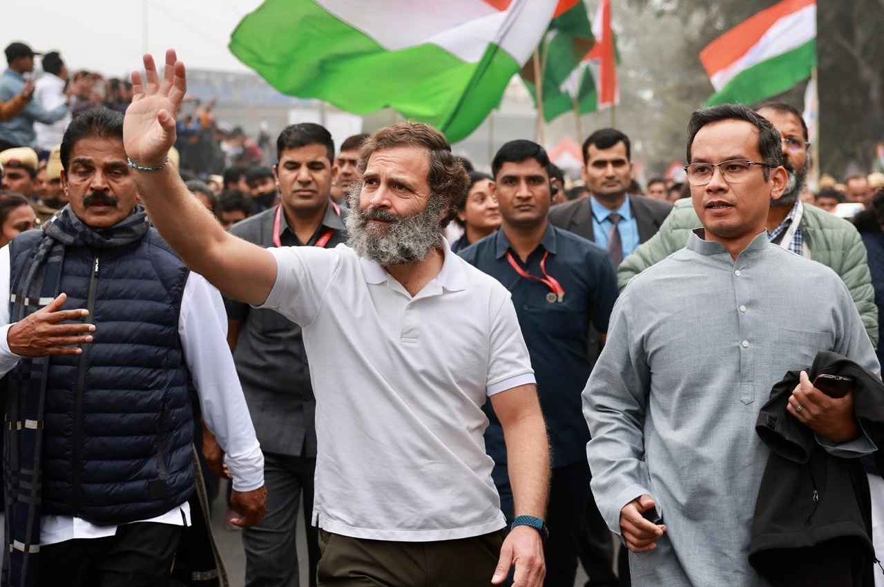 Bharat Jodo Yatra: कांग्रेस भारत जोड़ो यात्रा का आज 109वां दिन, दिल्ली में मार्च कर रहे हैं राहुल गांधी