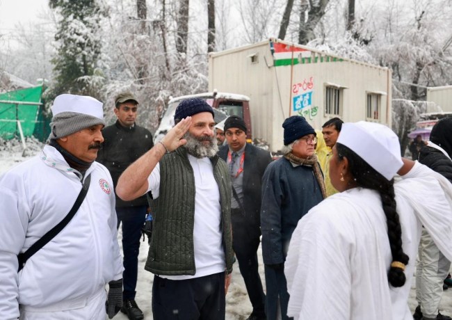 Bharat Jodo Yatra Finale