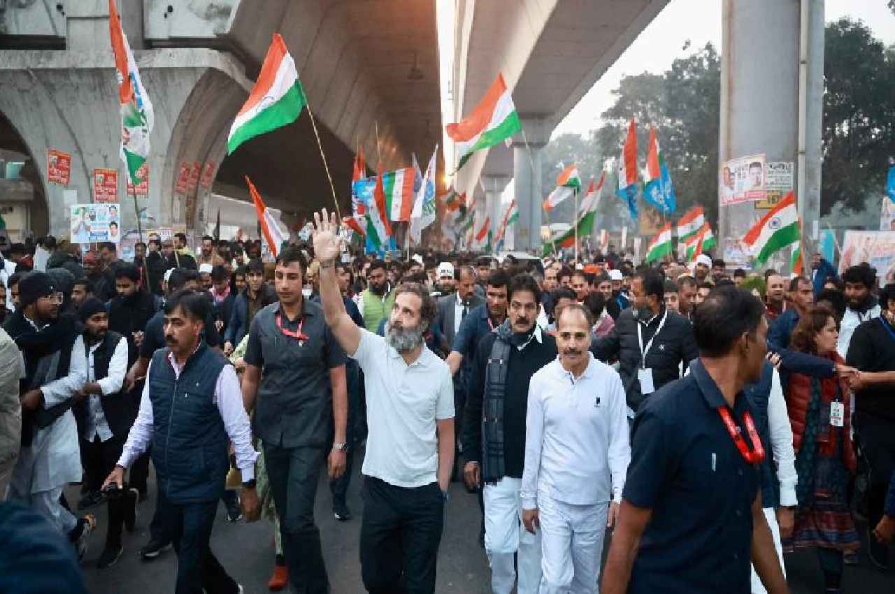 Punjab News : भारत जोड़ो यात्रा की आज शाम पंजाब में एंट्री, जाने क्या रहेगा रूट