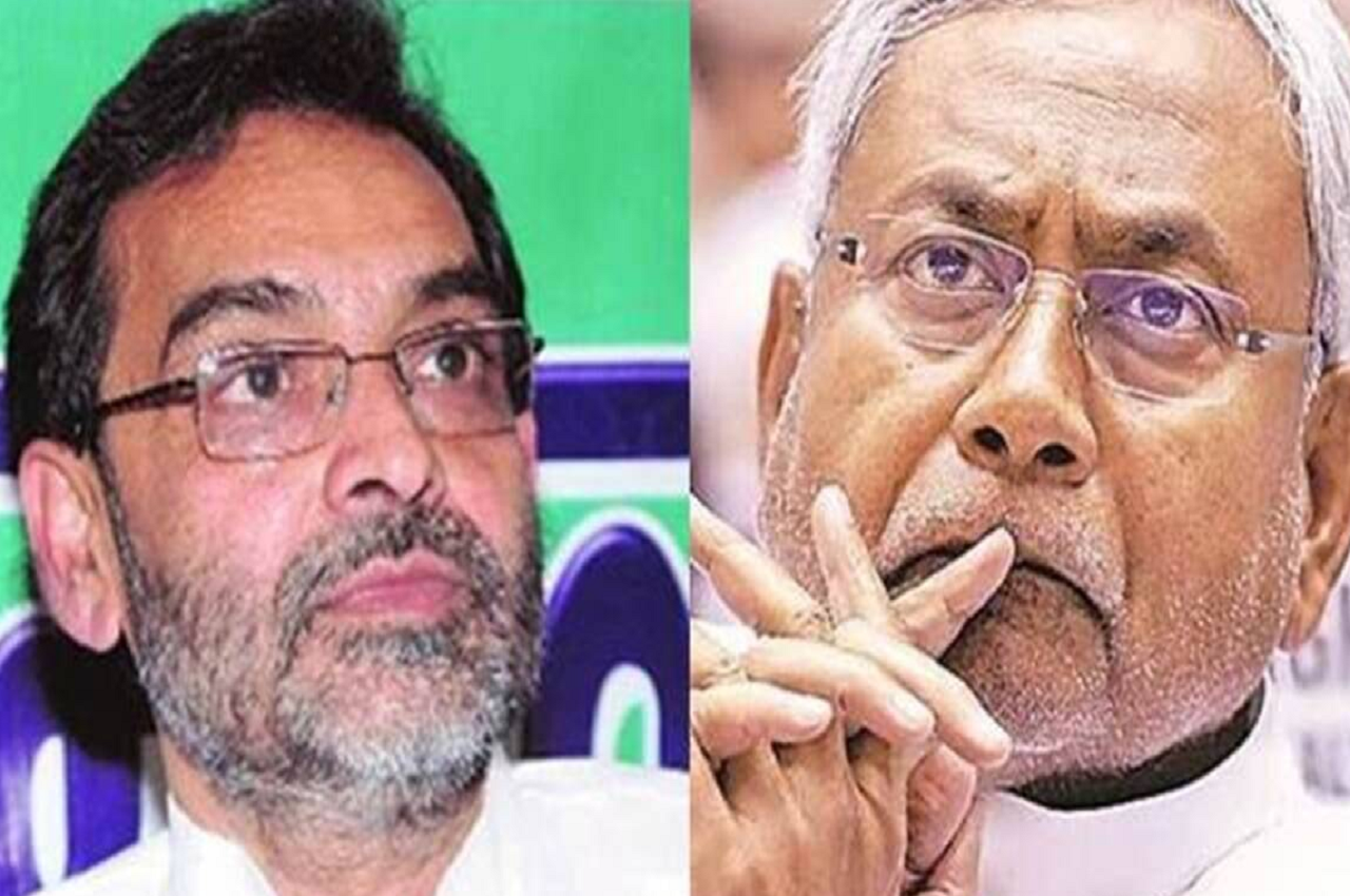 Bihar Politics,Upendra Kushwah, Nitish kumar