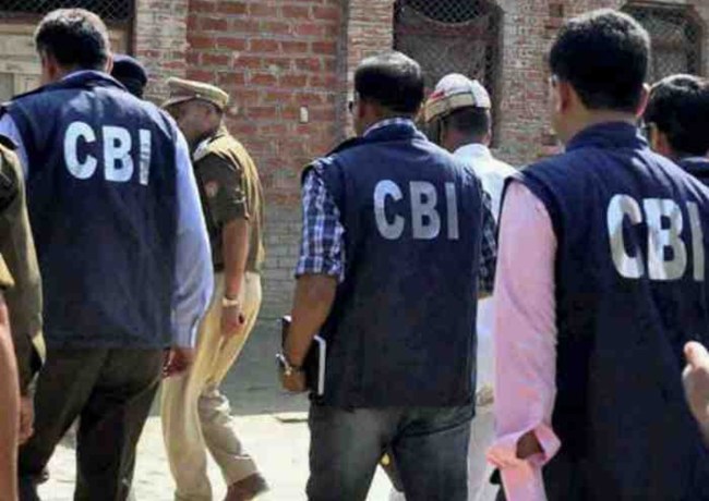 CBI Raids