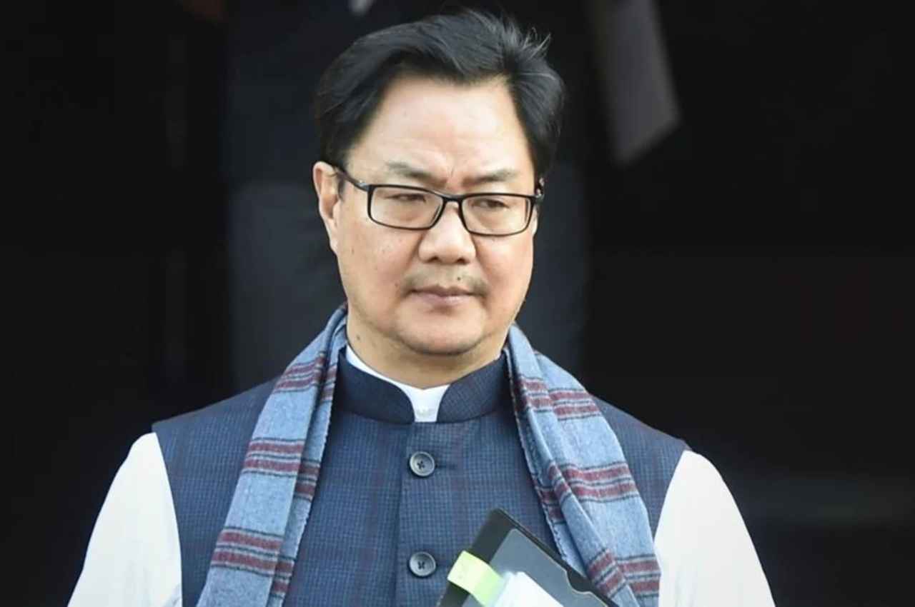 'SC कॉलेजियम में सरकार के प्रतिनिधियों को शामिल करें' कानून मंत्री किरेन रिजिजू ने CJI को लिखा पत्र