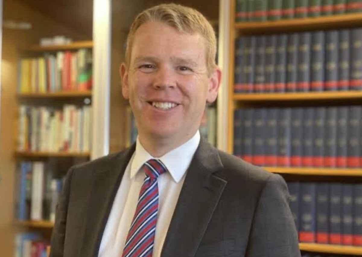 Chris Hipkins ने न्यूजीलैंड के नए प्रधानमंत्री पद की शपथ ली, कहा- अर्थव्यवस्था पर ध्यान देने का लिया है संकल्प