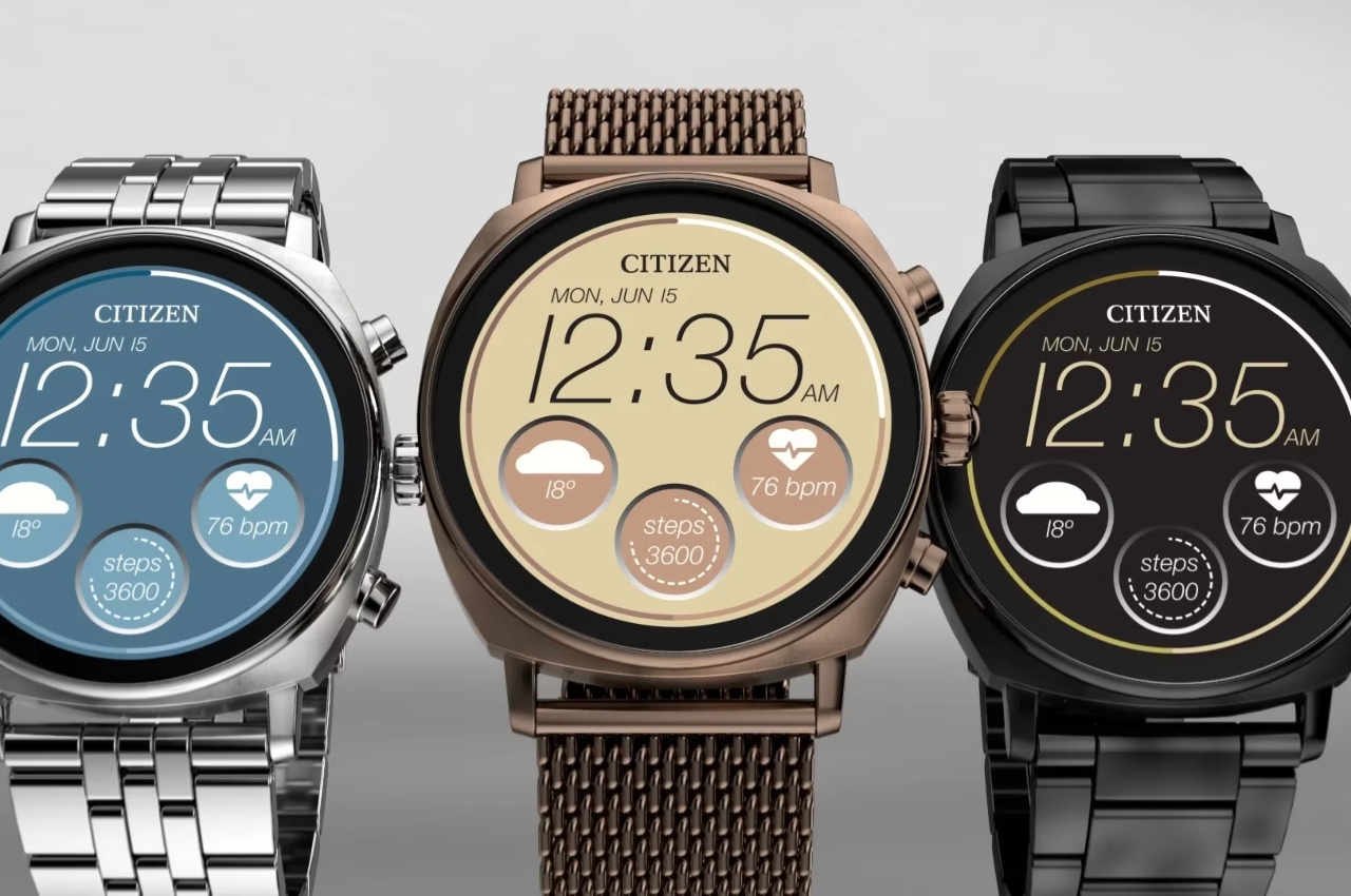 CES 2023, Citizen CZ Smartwatch