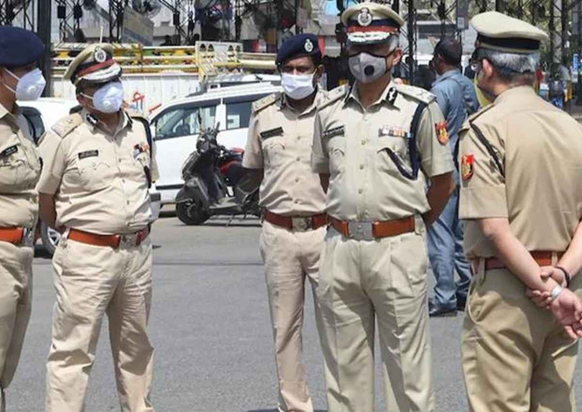 DELHI POLICE Kanjhawala death case