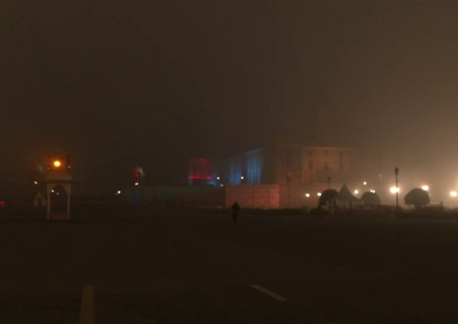 Delhi weather update