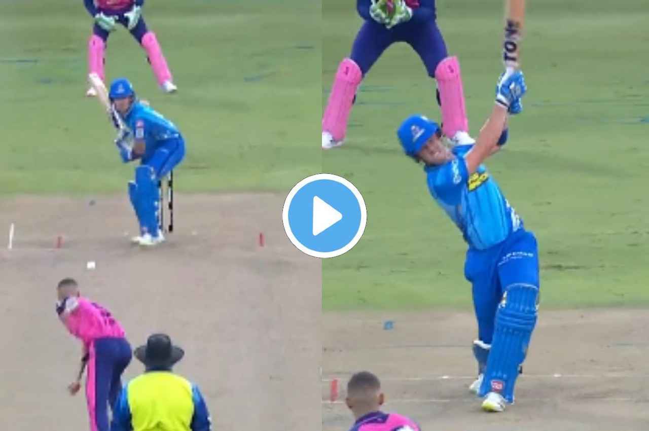 SA20: 6,6,6,6,6 Dewald Brevis ने मचा दिया गदर, खड़े-खड़े जड़ दिए 5 तूफानी छक्के, देखें वीडियो