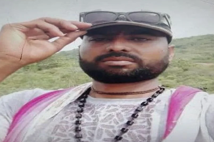 Docait Keshav Gurjar, Shoot leg in Dholpur