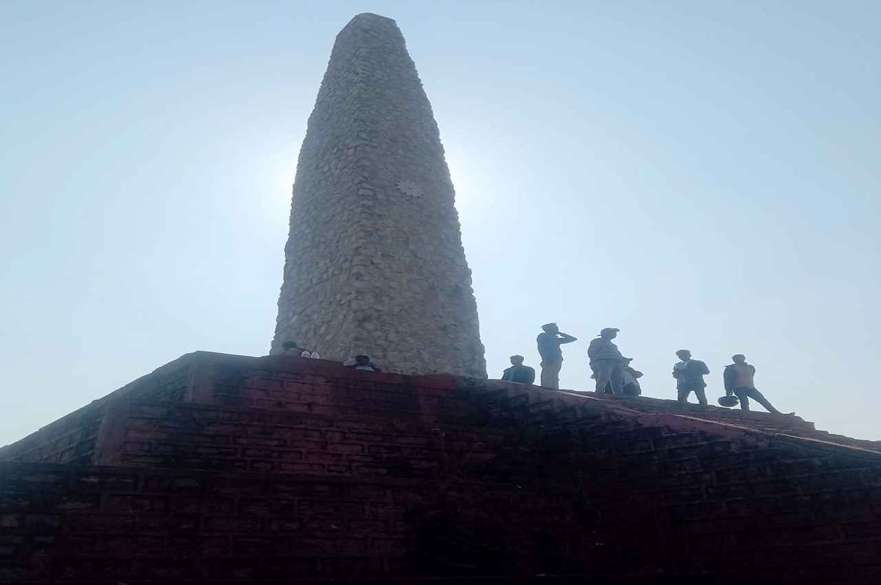 Jharkhand News : क्या झारखंड के इस "जालियांवाला बाग" को  जानते हैं आप! जाने पूरा इतिहास.........