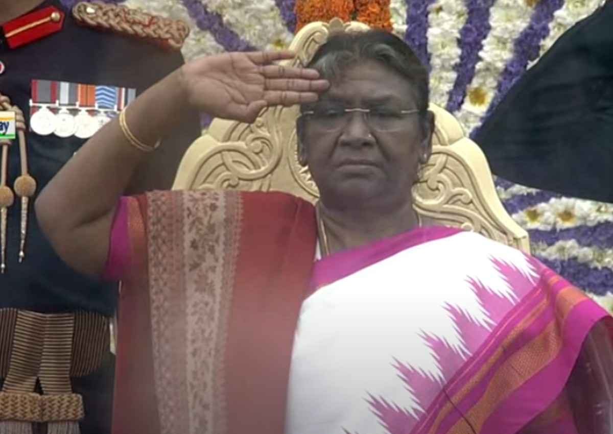 Droupadi Murmu
