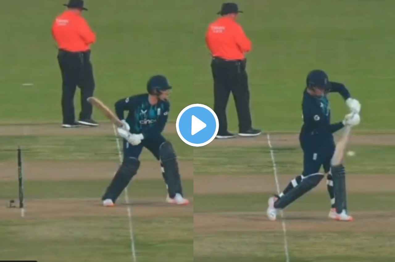ENG vs SA 1st ODI Umpire Marais Erasmus funny video