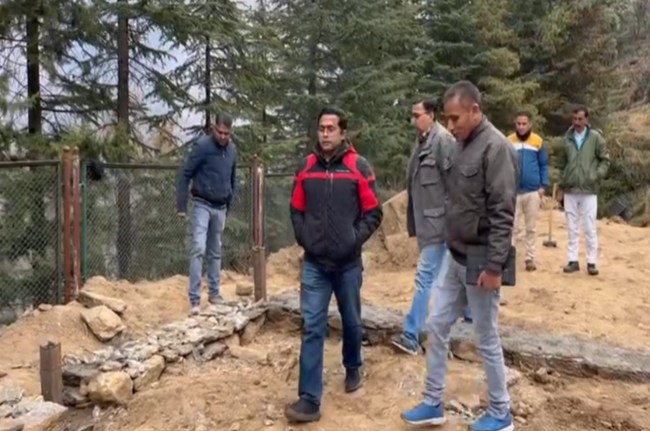 Earthquake in Joshimath