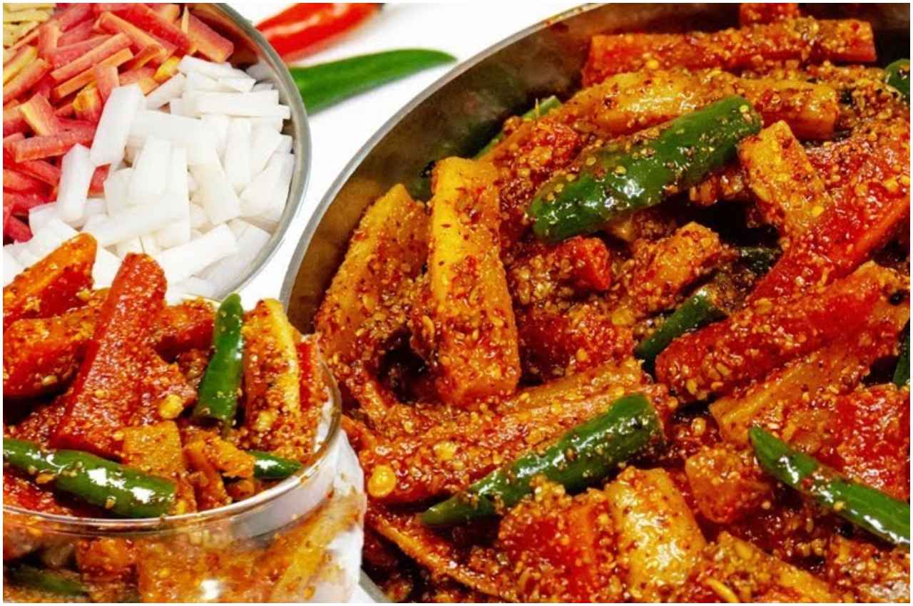 पहली बार बना रहें हैं गाजर-मूली का अचार तो इन टिप्स को करें फॉलो, मिनटों में हो जाएगा तैयार