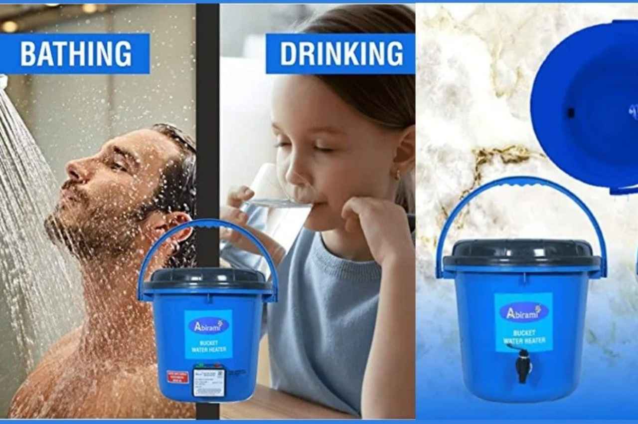 Bucket Geyser Online, bucket water heater price,