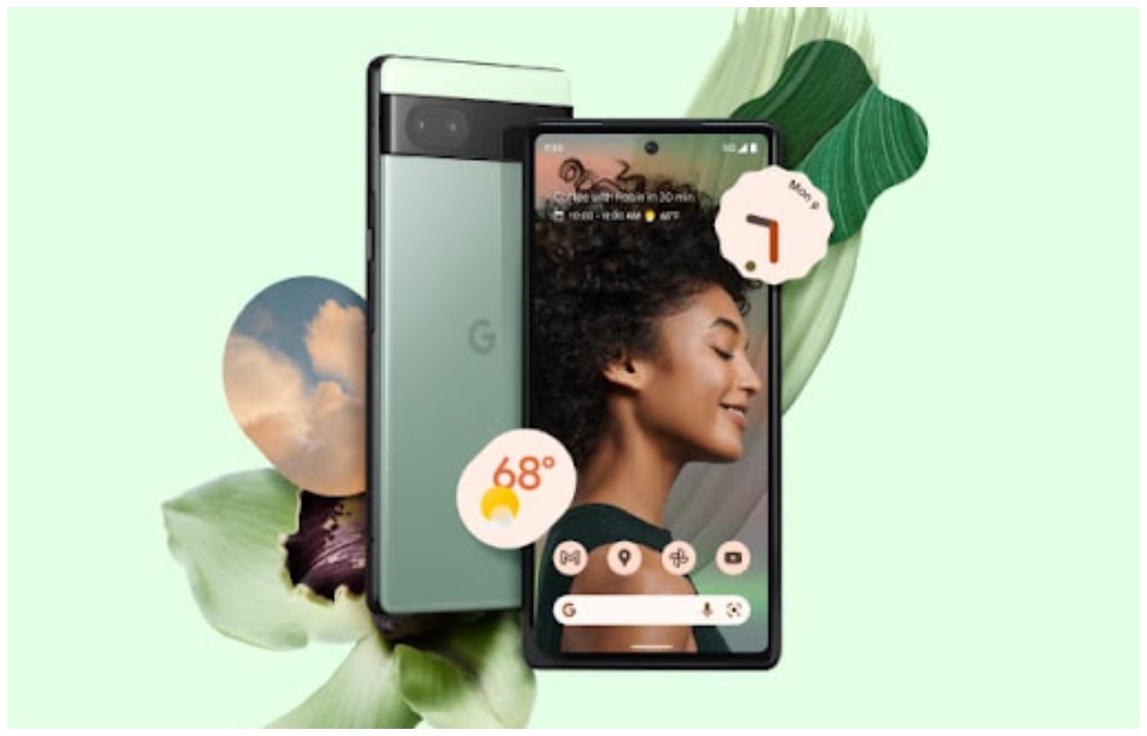 Google Pixel 6a Flipkart, Google Pixel 6a Smartphone