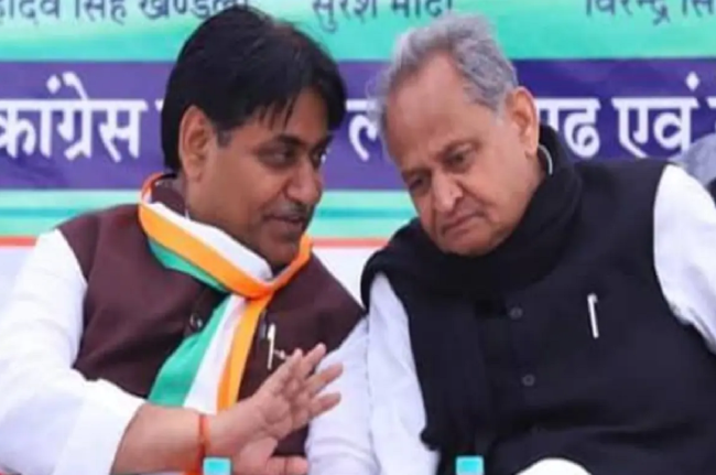 Jaipur News, Ashok Gehlot Govind Singh Dotsara