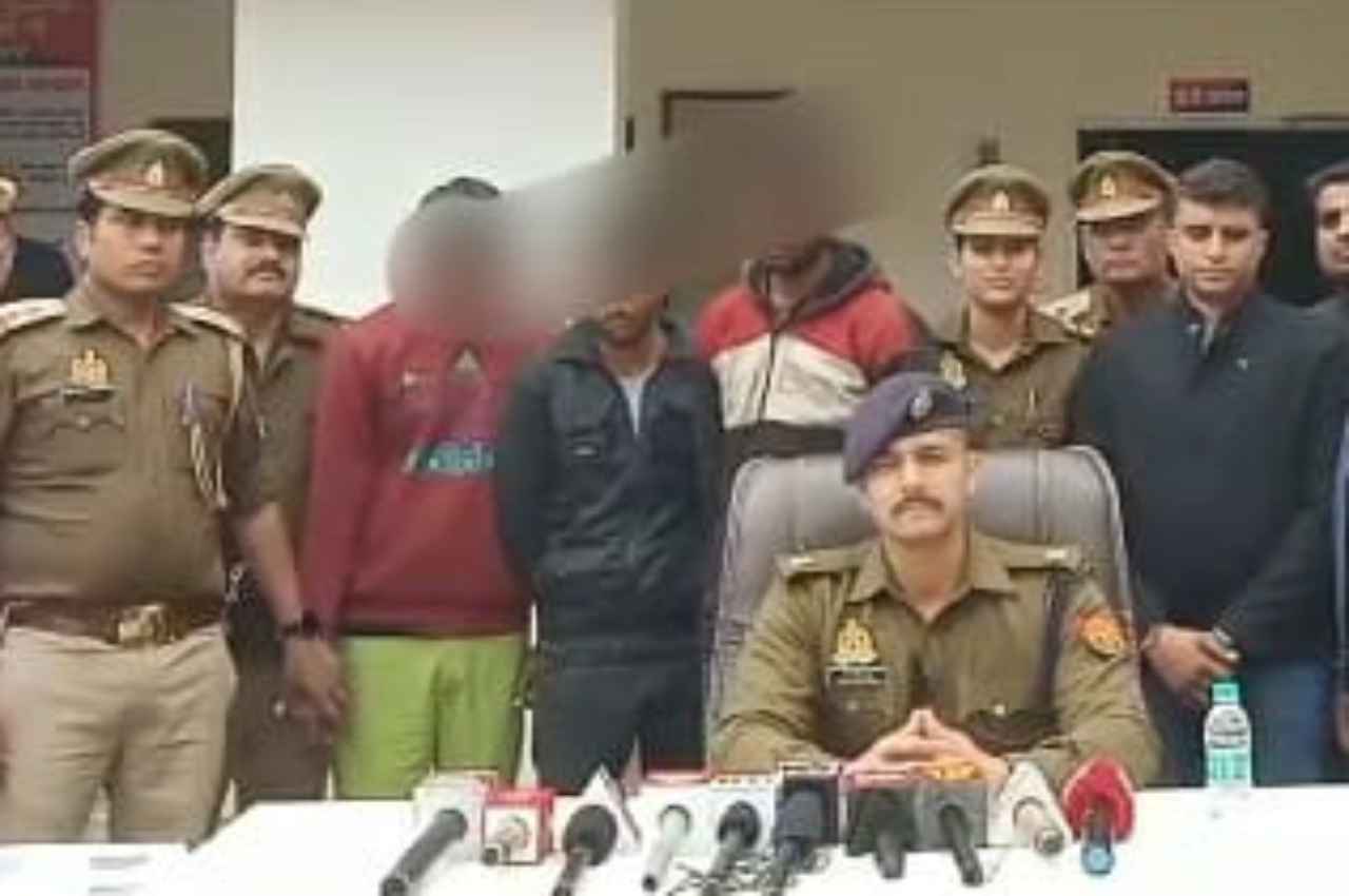 ग्रेटर नोएडा में अमेजन के गोदाम से 12 लाख रुपये की लूट में 3 गिरफ्तार, दो आरोपियों की हिस्ट्री जान रह जाएंगे दंग