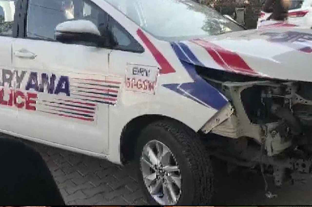 Gurugram Road Accident