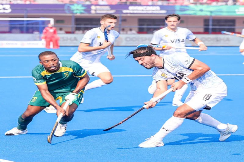 Hockey World Cup 2023 ARG vs RSA