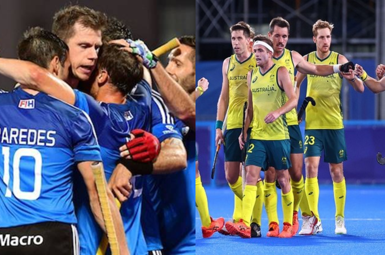 Hockey World Cup 2023 Argentina vs Australia