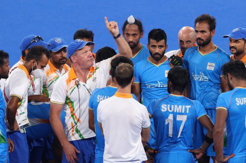 Hockey World Cup 2023 India vs England Graham Reid