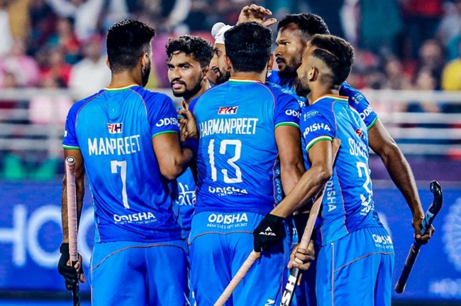 Hockey World Cup 2023 India vs Japan Hockey