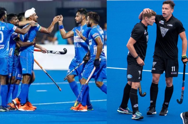 Hockey World Cup 2023 India vs New Zealand