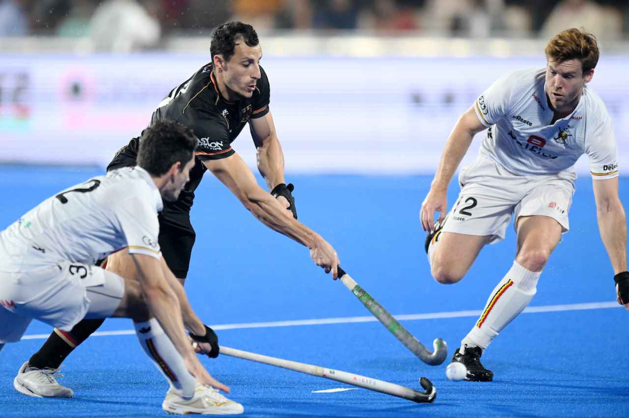 Hockey World Cup 2023 final germany vs belgium