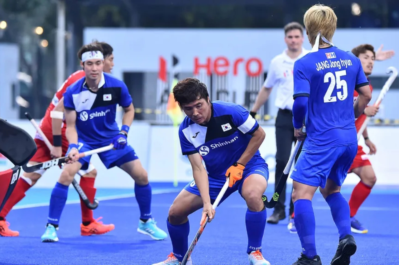 Hockey World Cup 2023 japan vs korea