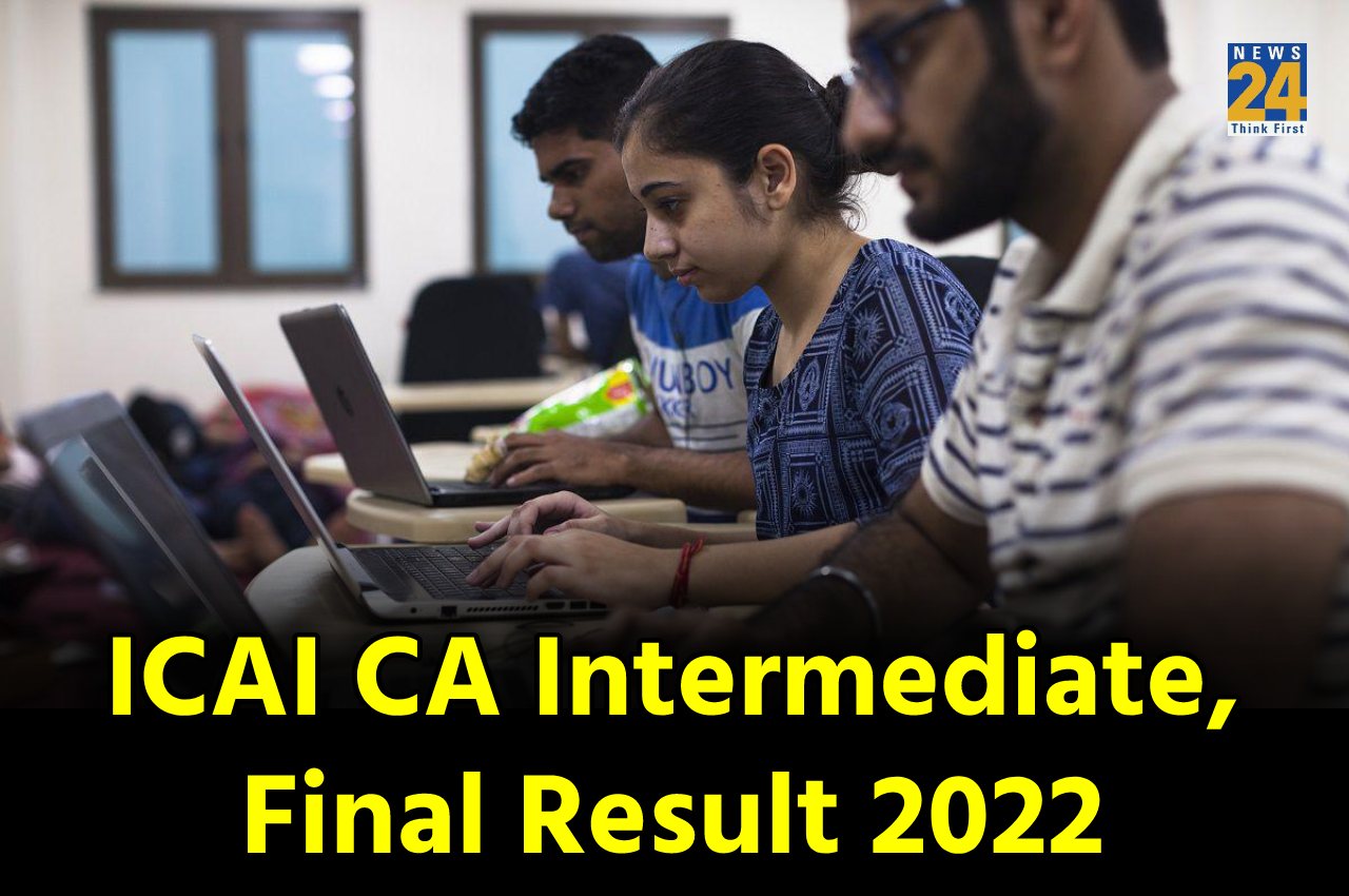ICAI CA Intermediate, Final Result 2022