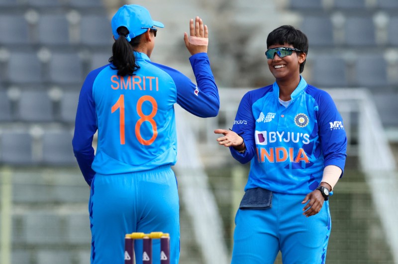 IND W vs WI W Deepti Sharma