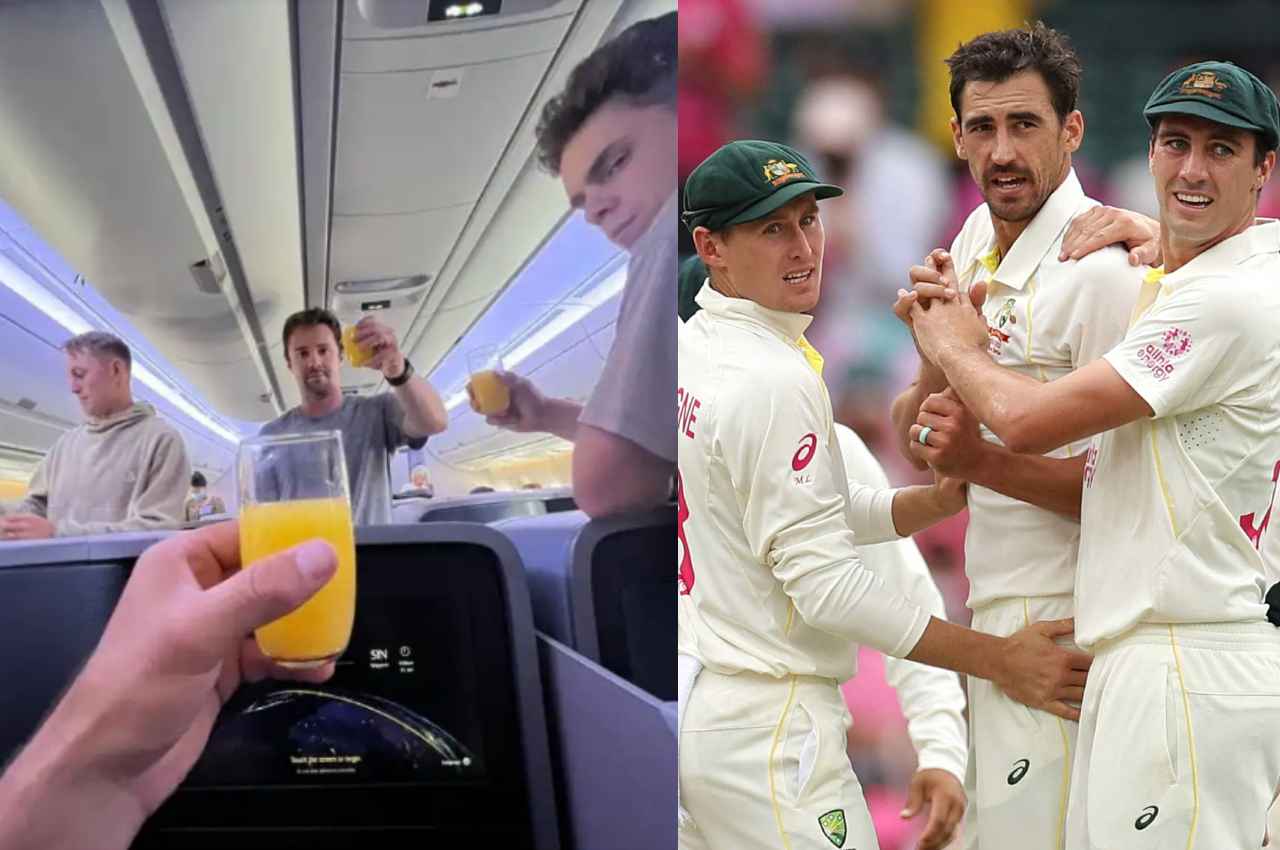 IND vs AUS Australia test team