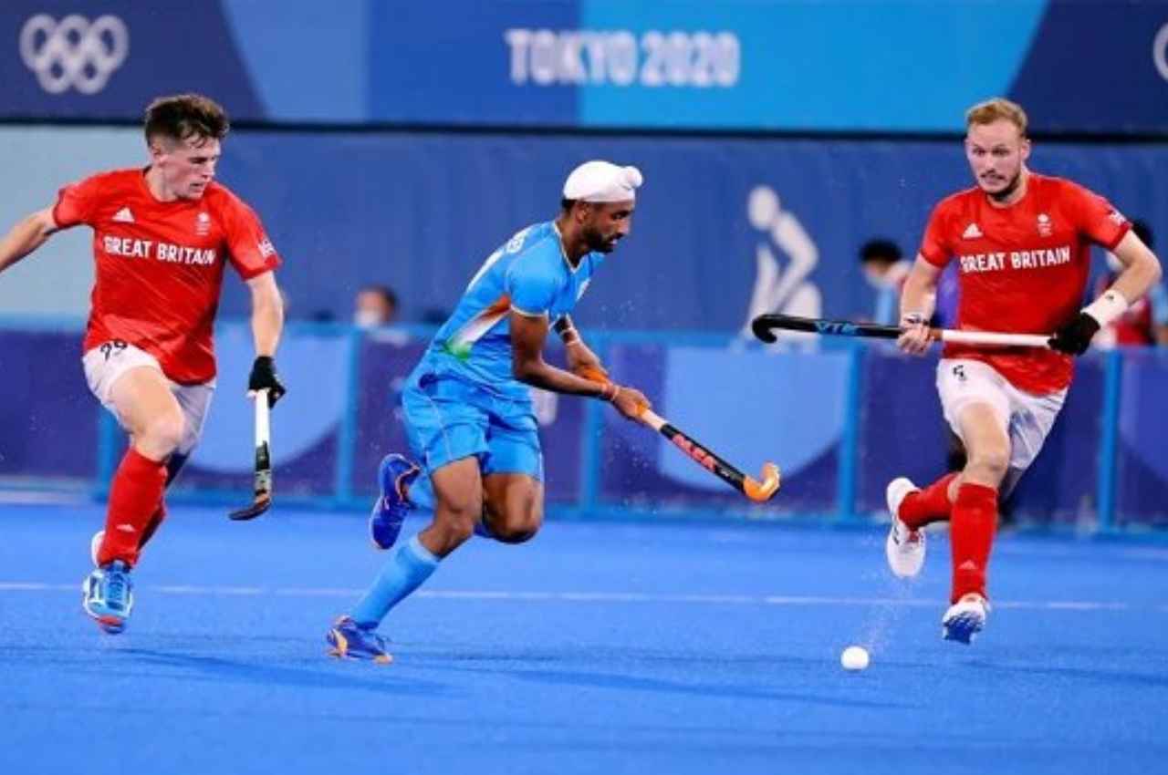 HWC2023, IND vs ENG: ड्रॉ रहा भारत-इंग्लैंड का मैच, 1-1 अंक से करना होगा संतोष