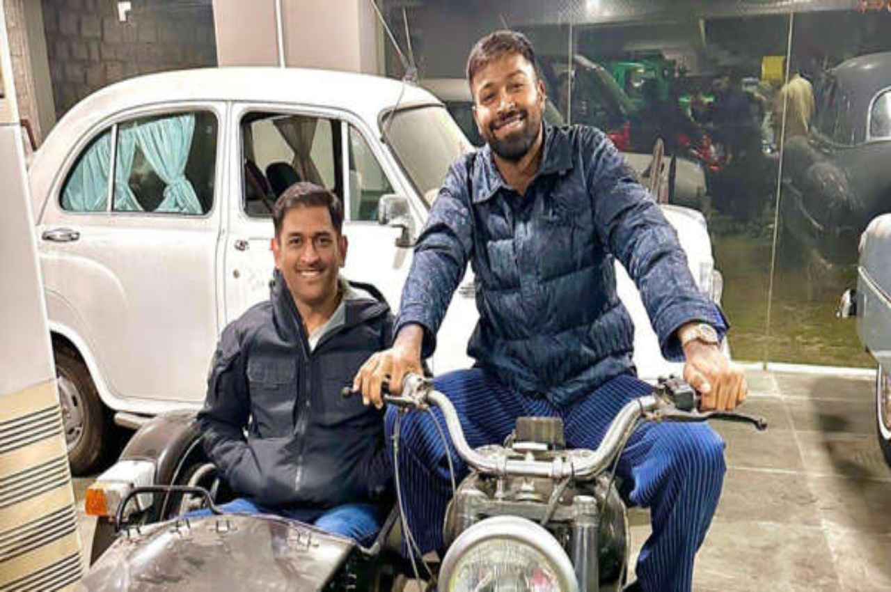 IND vs NZ 1st T20 MS Dhoni Hardik Pandya IND vs NZ 1st T20 MS Dhoni Hardik Pandya
