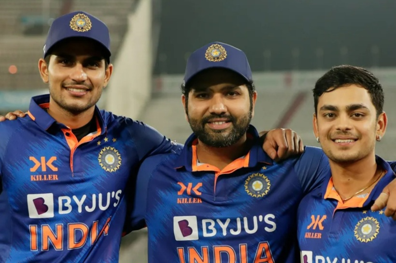 IND vs NZ 2nd ODI Shubman Gill, Rohit Sharma, Ishan Kishan
