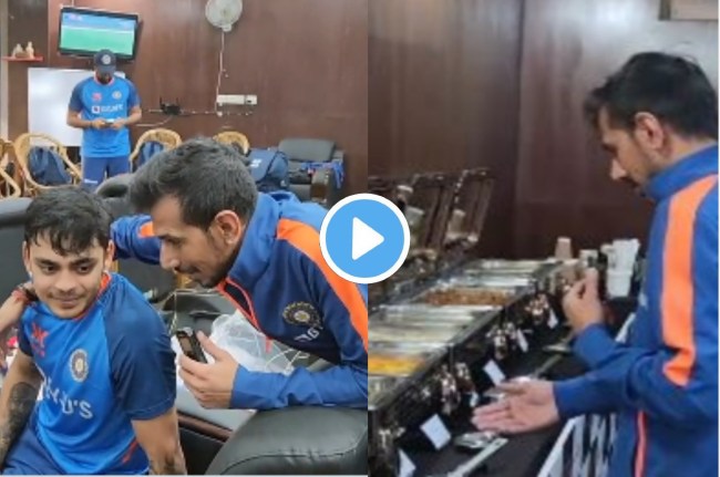 IND vs NZ 2nd ODI Yuzvendra Chahal IND vs NZ 2nd ODI Yuzvendra Chahal