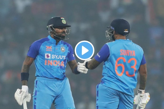 IND vs NZ 2nd T20 Suryakumar Yadav Hardik Pandya
