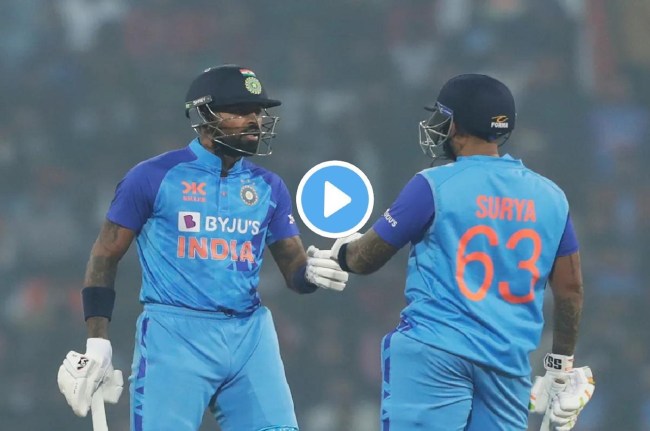 IND vs NZ 2nd T20 Suryakumar Yadav Hardik Pandya